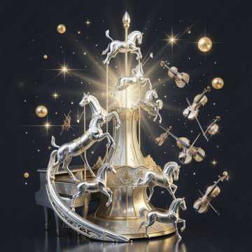 Midnight Carousel cover art